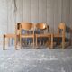 Stackable chairs