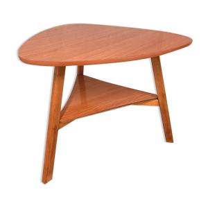 Table basse tripode vintage