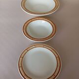 Gien "Bamboo" serving dishes