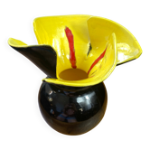 Vase fleur en céramique Vallauris