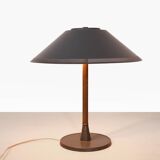 Dark green Lyfa Danish design table lamp