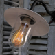 Gooseneck wall lamp