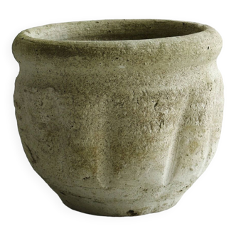 Old sandstone pot holder.