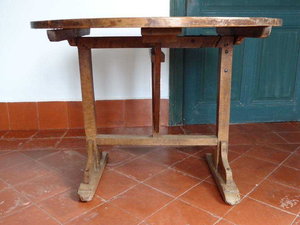 19th century wine table
