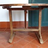 Table vigneronne XIXème