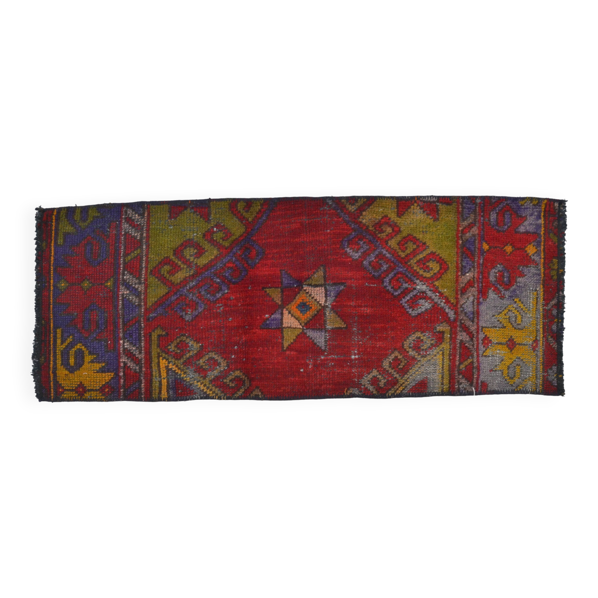 Small Vintage Handknotted Ruf sku 3988