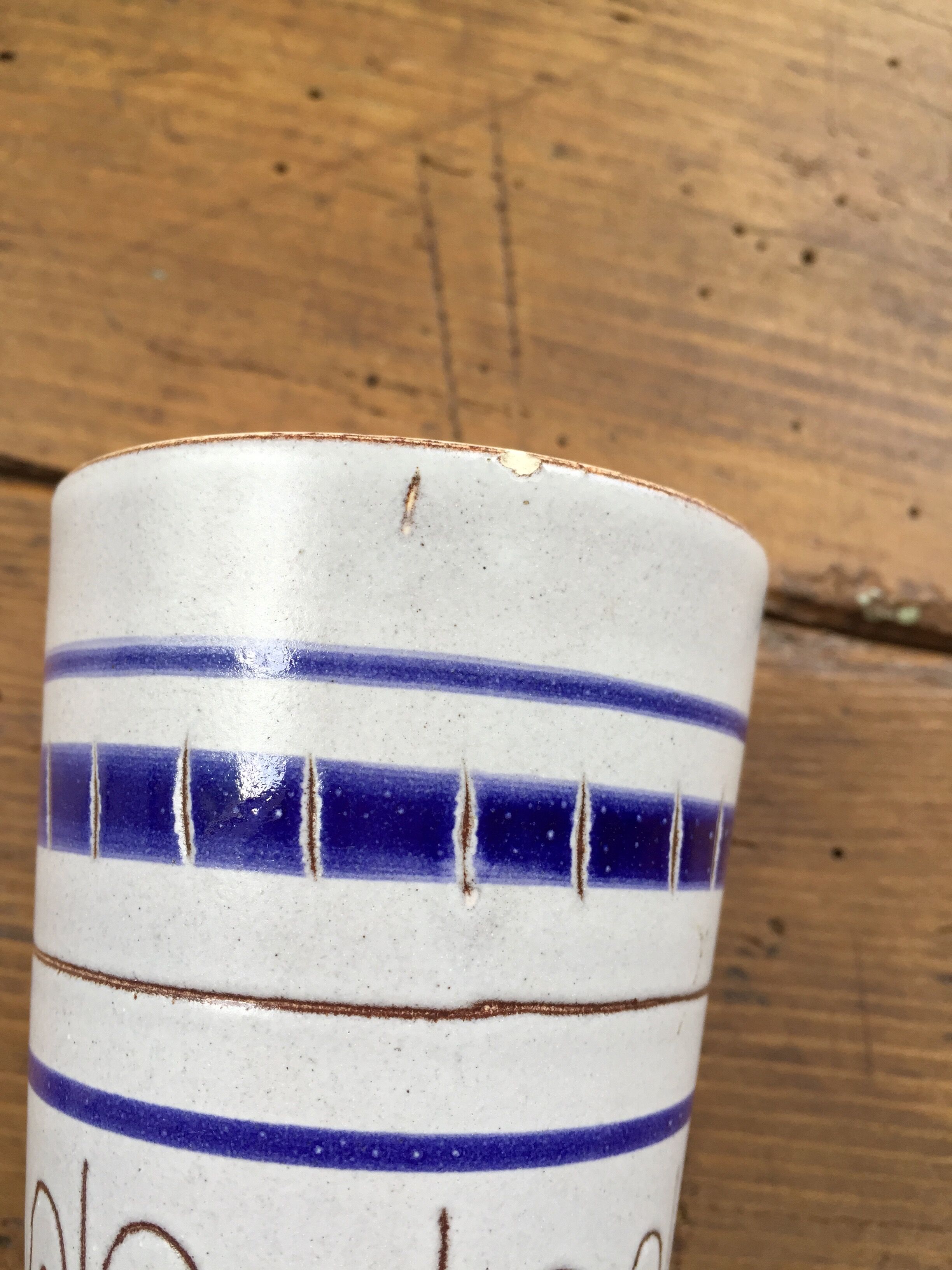 Ceramic lemonade service