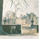 Edwin La Dell 1914-1970: Lithograph Canford England 46/75, 1959