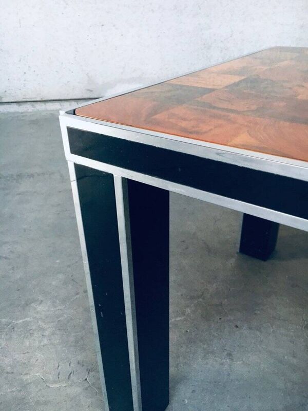 Italian Dining Table by Mario Sabot, 1970s