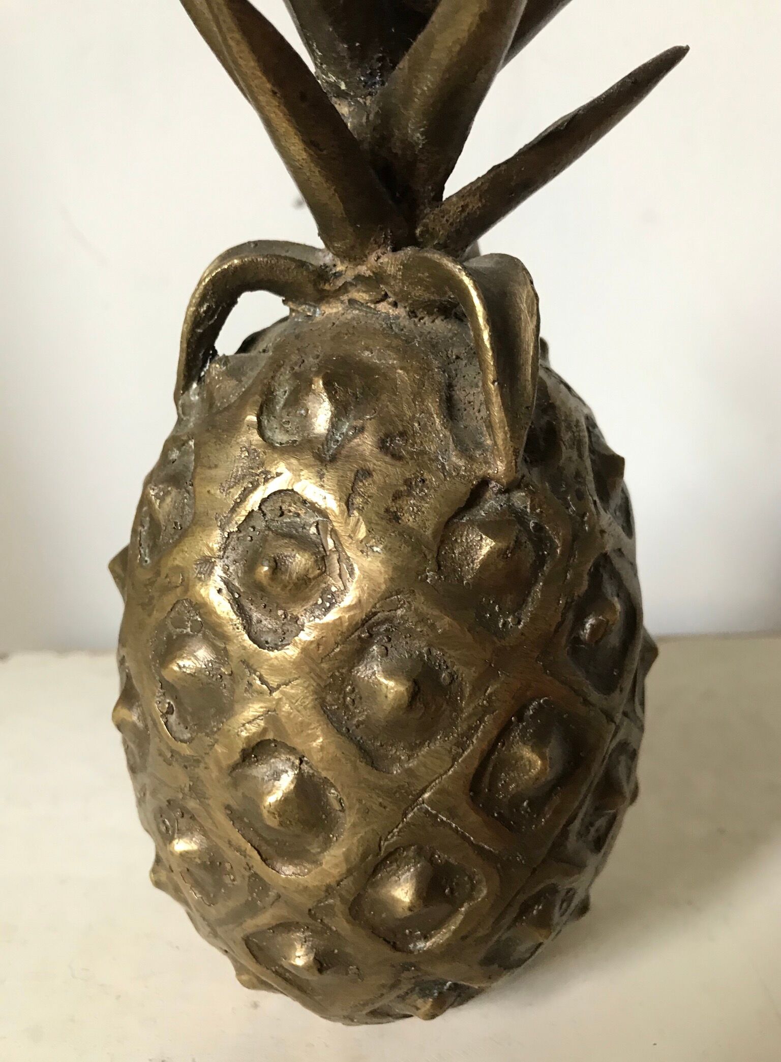 Bronze pineapple