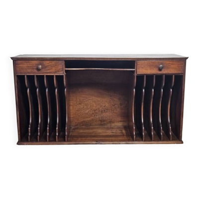 Meuble de métier trieur de table vintage