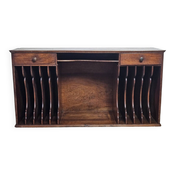 Meuble de métier trieur de table vintage