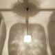 Austrian Ice Glass Chandelier by J.T. Kalmar