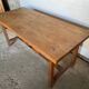 Solid pine dining farmhouse table with 2 drawers 1950 160x69x74cm