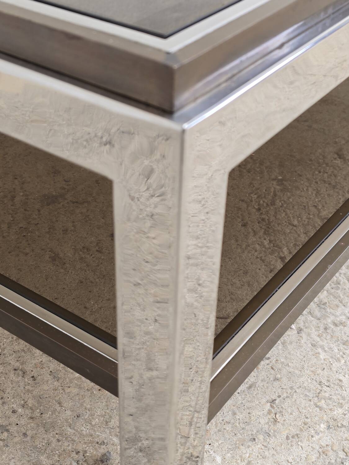 vintage design coffee table