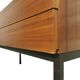 Scandinavian rosewood chest of drawers / sideboard