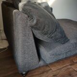 Lazare chaise longue anthracite