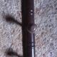 Vintage wooden wall coat rack
