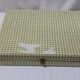 37-piece cutlery set in silver metal with Art Deco decor in box