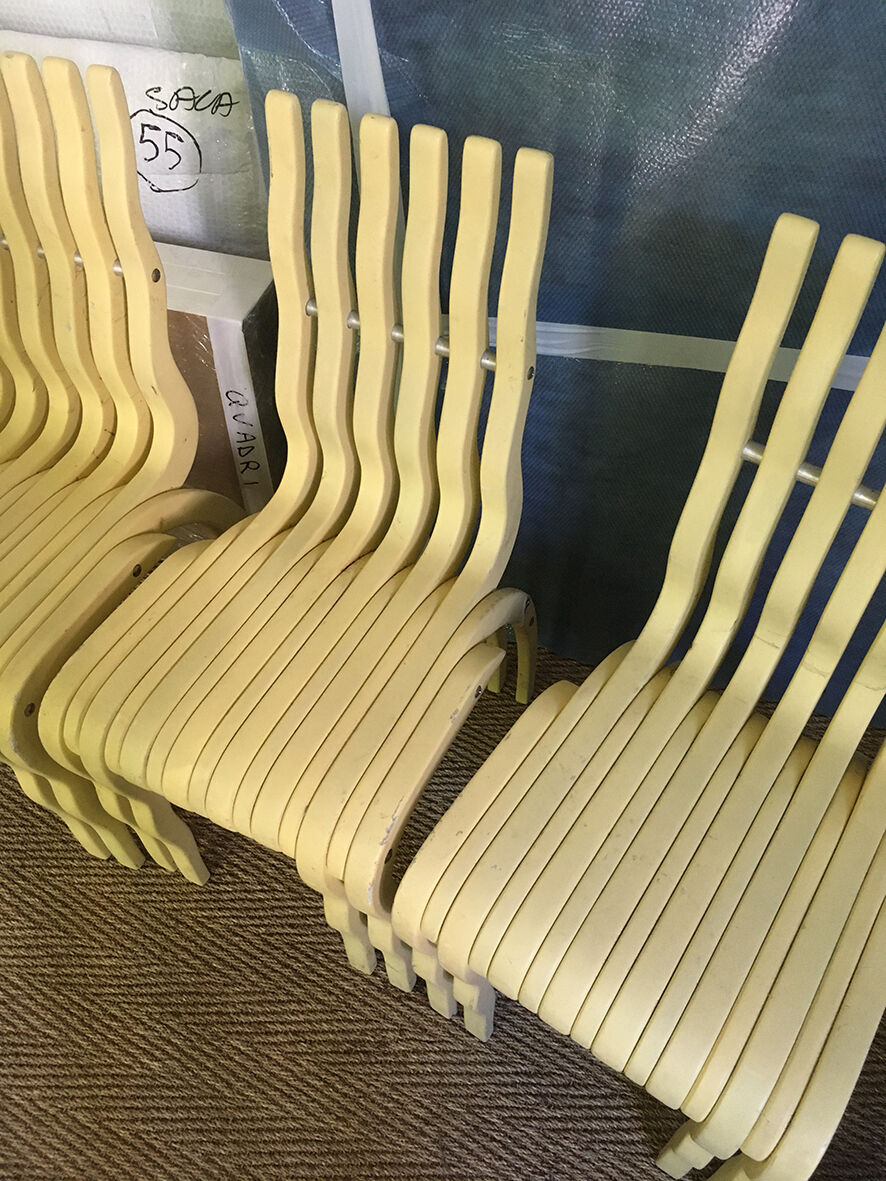 3 Italian design chairs