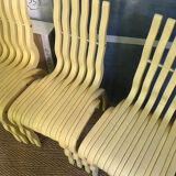 3 Italian design chairs