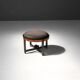 Pouf moderniste dans le style de Huib Hoste 1920
