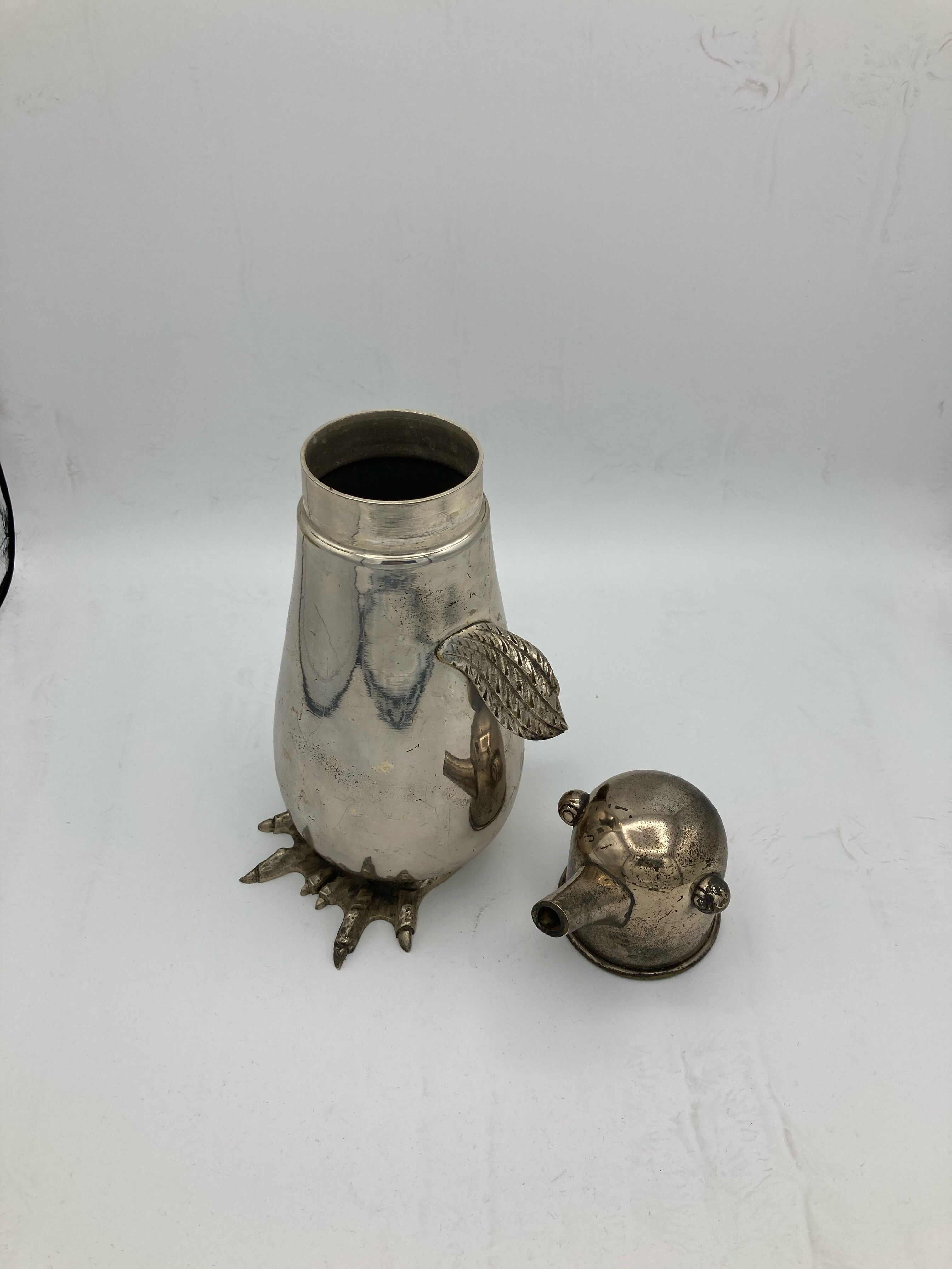 Vintage shaker penguin