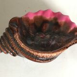 Empty vintage ceramic pocket