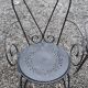 Set of garden chairs