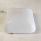 Plafonnier ou applique globe opaline carré - mid. XXeme
