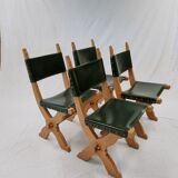 Chairs by Bram Sprij, the Netherlands 1960