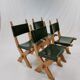 Chairs by Bram Sprij, the Netherlands 1960
