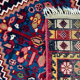 Ancient Persian carpet hand-knotted 299x197cm