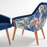 Armchairs square jungle