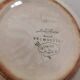 Sarreguemines promocolor France vintage hollow dish