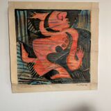 2004, tableau « Li Holtat »