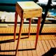 Art deco side table