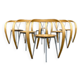 Set of 6 Chairs "Revers" by Andrea Branzi