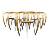Set of 6 Chairs "Revers" by Andrea Branzi