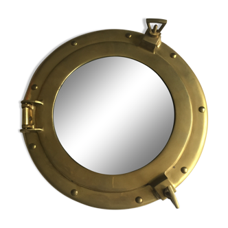 Porthole mirror 28x28cm