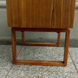 danish planter in rosewood by Kai Kristiansen