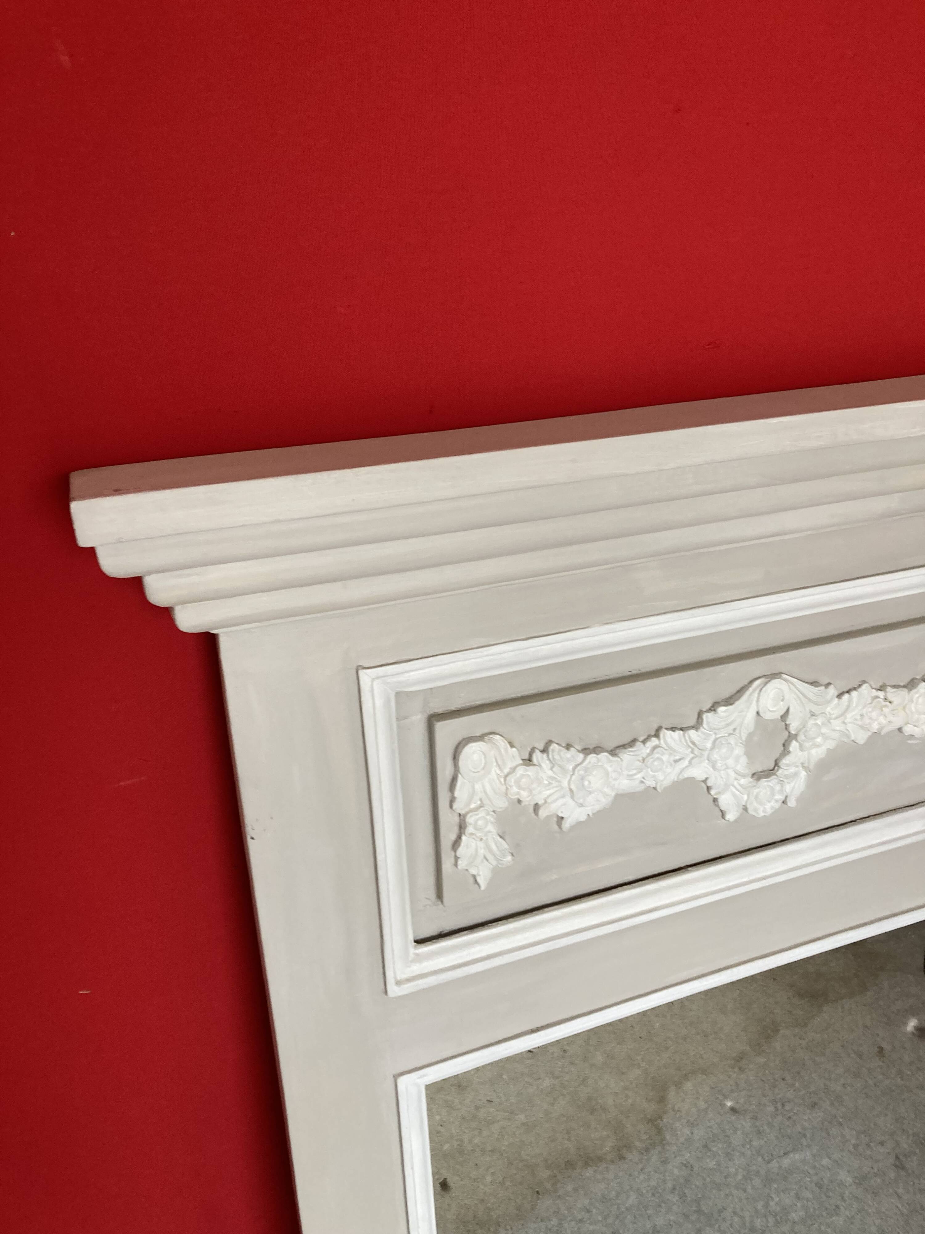 20th century trumeau.