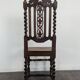 Set of 4 Louis XIII chairs