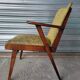 Vintage armchair circa 1950, model 634 style, by Achille Decommère