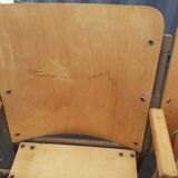 Wheelchair cinema theatre strapontin