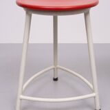 pair Ahrend de Cirkel Stools Design Friso Kramer 1950s Holland
