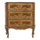 Italian Vintage Wooden Florentine Chest Of Drawers 1970s