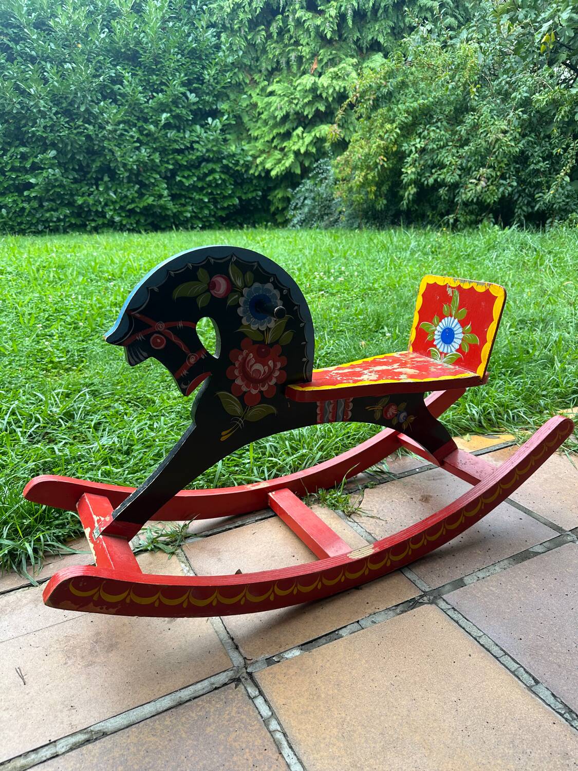 Soviet rocking horse
