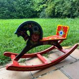 Soviet rocking horse