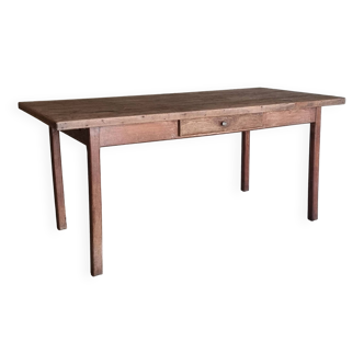 vintage farm table